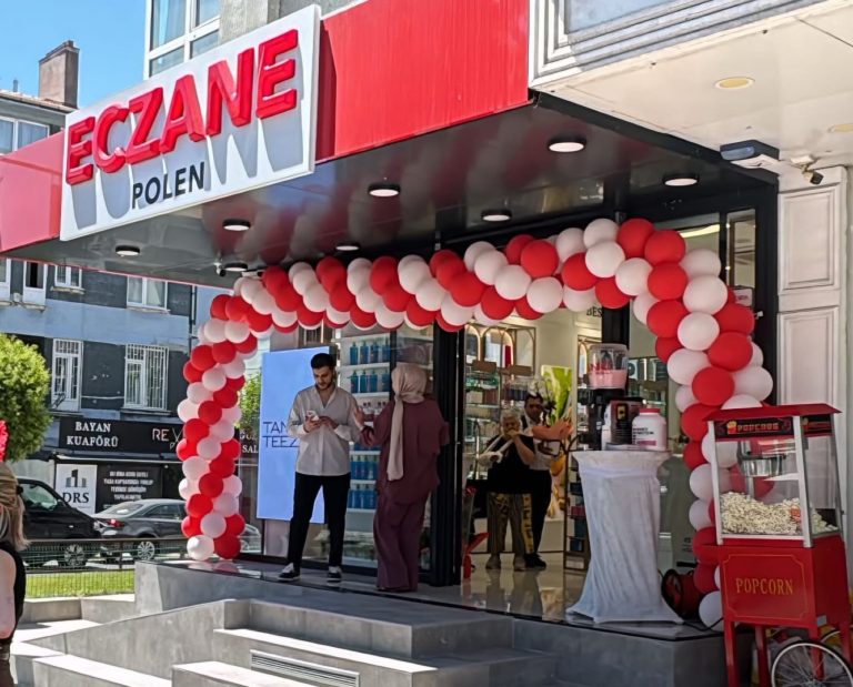 Beşiktaş Eczane Açılış Organizasyonu