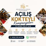 Parti Organizasyonu Fiyatları | 3 Farklı Paket Arasından Hemen Seçim Yapın