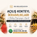 Kokteyl Organizasyonuna Karar Vermeden Hızlı Teklifinizi RB’den 7/24 Anında Alın