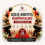 Prestij Kazandıracak Açılış Organizasyonu Fiyatları 2026 | Hemen Teklif Al, Fırsatı Kaçırma!