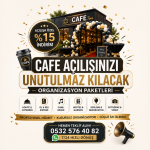 Mağaza Açılışı İçin Organizasyon Fiyatları | 4 Paket Arasından Hemen Seç