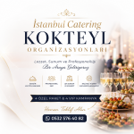 DJ ve Ses Sistemli Kokteyl Catering Paketleri | 24 Saat Hizmet ile Hemen Teklif Al