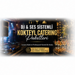 Catering Organizasyon Fiyatları | 4 İndirimli + 2 VIP Paket ile 24 Saat Hizmet