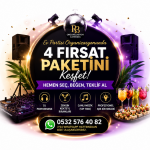 Lansman Organizasyonunda Büyük Fırsat | 5 İndirimli Paket + 2 VIP Hizmet