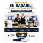 Catering Menü Fiyatlarını Kolayca Öğrenin | 40·70·100 Kişilik Hazır Paketlerle Hemen Teklif Alın