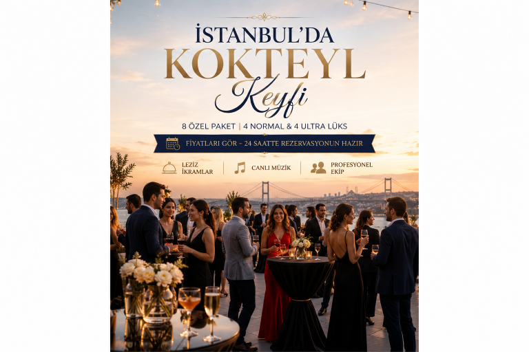 İstanbul’da Kokteyl Keyfi İçin 8 Kampanya | Fiyatları Gör, Rezervasyonun 24 Saatte Hazır