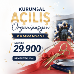 Prestijli Lansman Organizasyonu | Kaçırılmayacak Fırsat, Sadece 44.900 TL’ye Hemen Teklif Alın