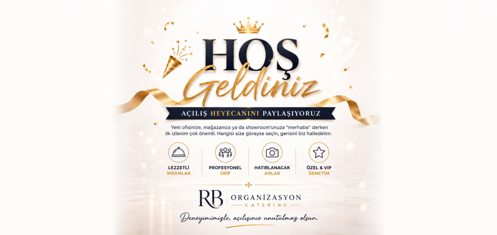Kurumsal Açılışınıza Işık Tutun Misafirlerinizi Sıcacık Karşıladığımız 4 Rahat Paket