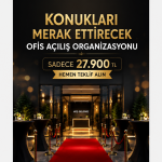 Her Mekâna Uygun 150 Kişilik Nikah Kokteyli | Sadece 49.900 TL’ye Hızlı Teklif Alın