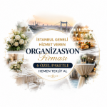 Evde Keyifli Bir Gün İçin | 4 Organizasyon Paketiyle Hemen Başla