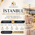 İstanbul Organizasyon Şirketleri | 24 Saat Hizmet ile Hemen Teklif Al