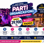 Prestijli Lansman Organizasyonu | Kaçırılmayacak Fırsat, Sadece 44.900 TL’ye Hemen Teklif Alın