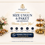 Nikah Kokteyli İçin Harika Paketler Arasından Seçiminizi Yapın, Hemen Teklif Alın