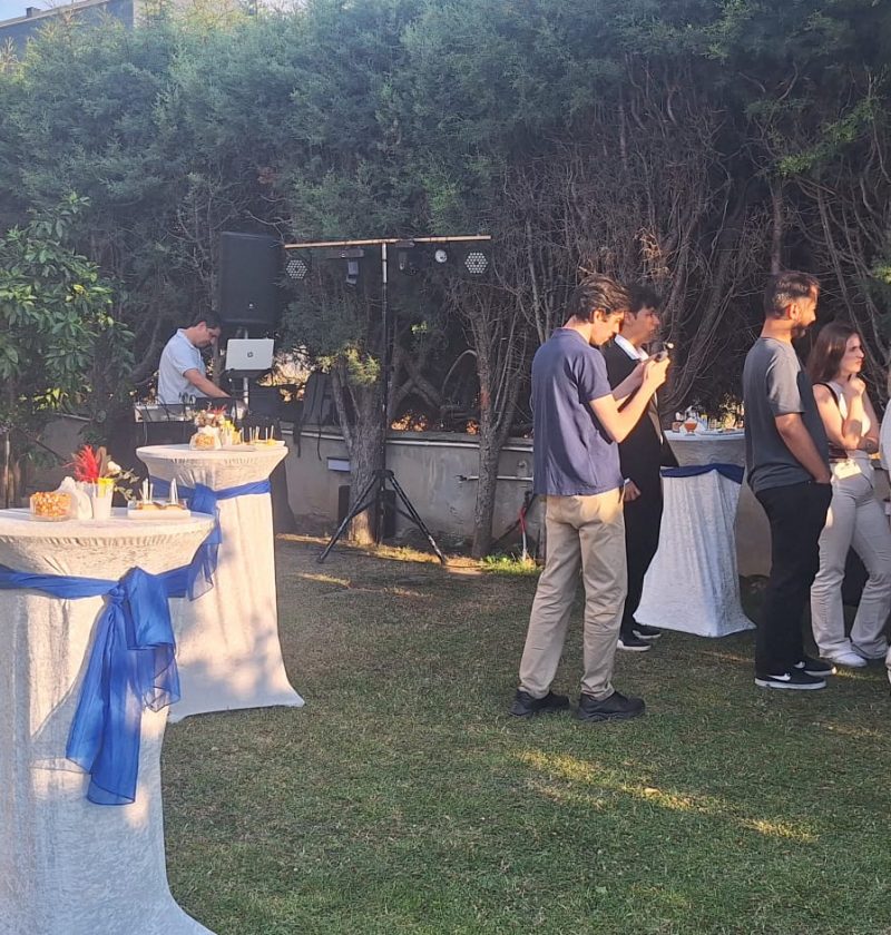 Parti İkramları ve Kokteyl Catering Hizmeti İstanbul