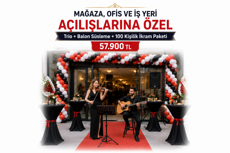 Açılış Organizasyon